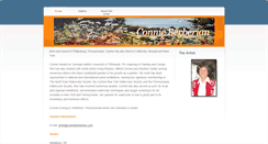 Desktop Screenshot of connieberberian.com